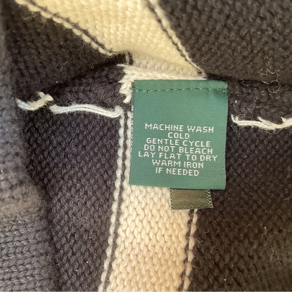 Ralph Lauren ladies 1/4 zip high neck sweater. NWOT - Picture 6 of 6